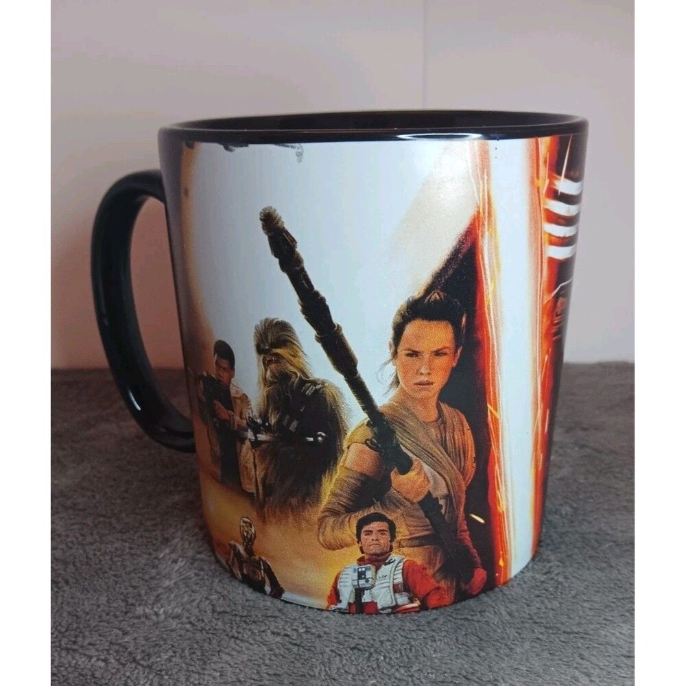 Star Wars The Force Awakens VII 20oz Mug Darth Chewbacca CP30